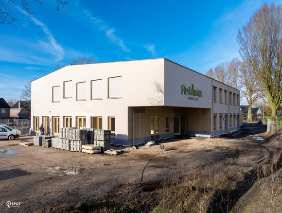 Nieuwbouw Antoniusschool in Klein Zundert