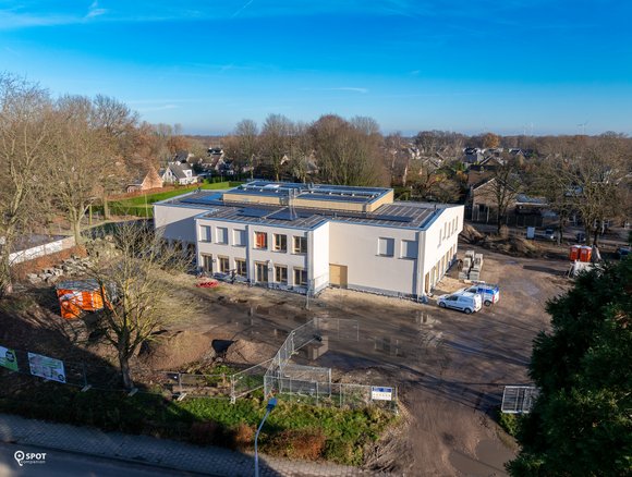 Nieuwbouw Antoniusschool in Klein Zundert